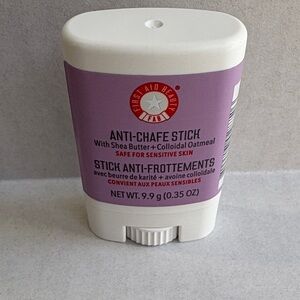 First Aid Beauty 
Anti-Chafe Stick with Shea Butter + Colloidal Oatmeal